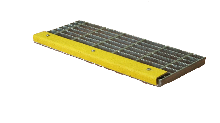 T5 Tread + Abrasive Nosing (Welded Fixing)