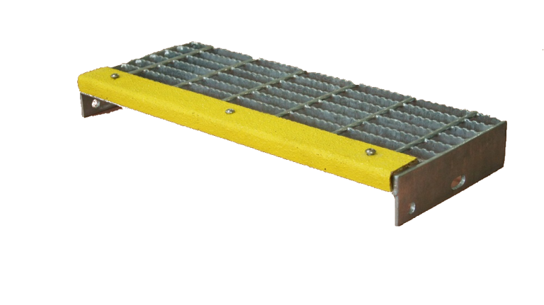 T6 Tread + Abrasive Nosing (Bolted Fixing)