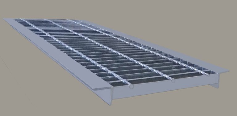 "U" Type - Trench Grate